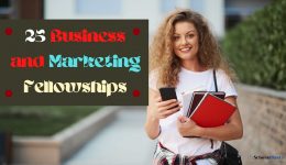 25 Business and Marketing Fellowships