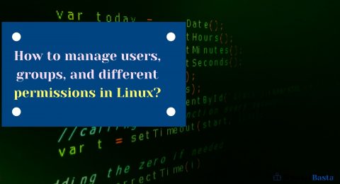 How to manage users, groups, and different permissions in Linux?