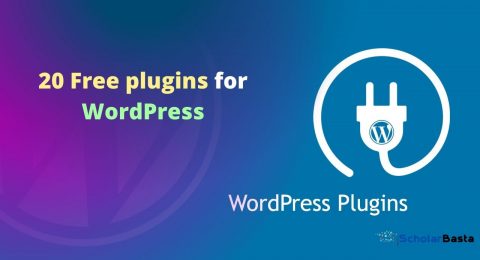 Free plugins for WordPress
