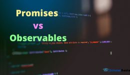 Promises vs Observables