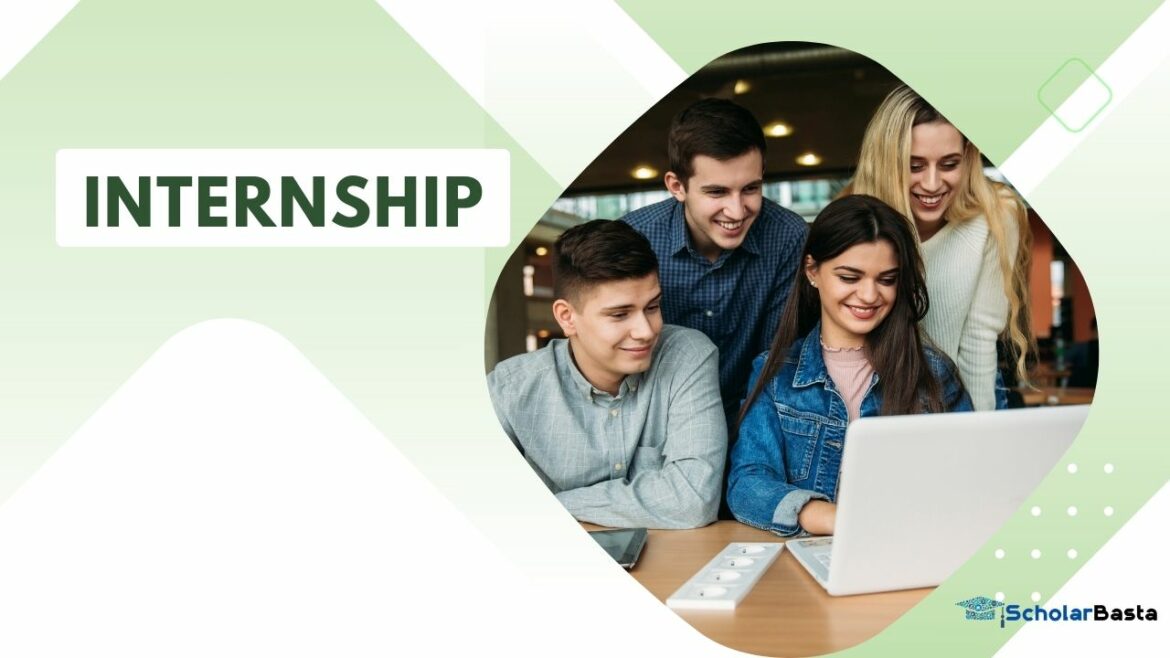 Green Modern How To Make Money Online YouTube Thumbnail Internship