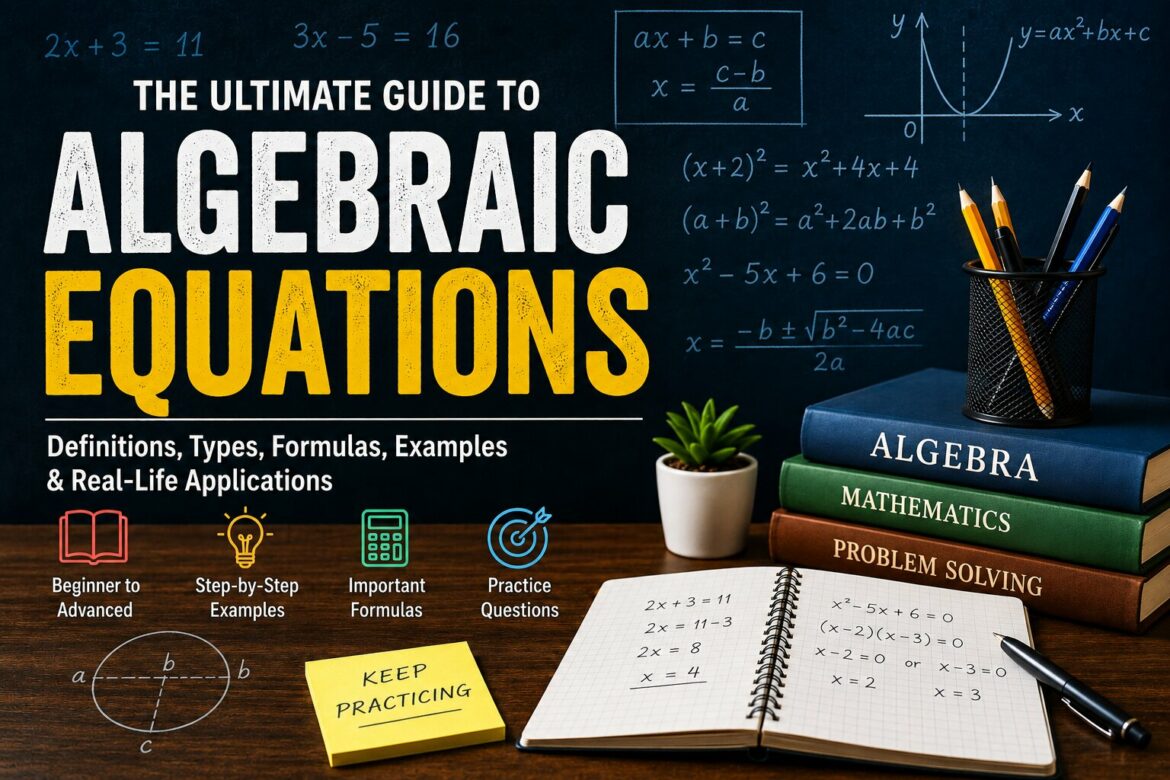 Algebraic Equations