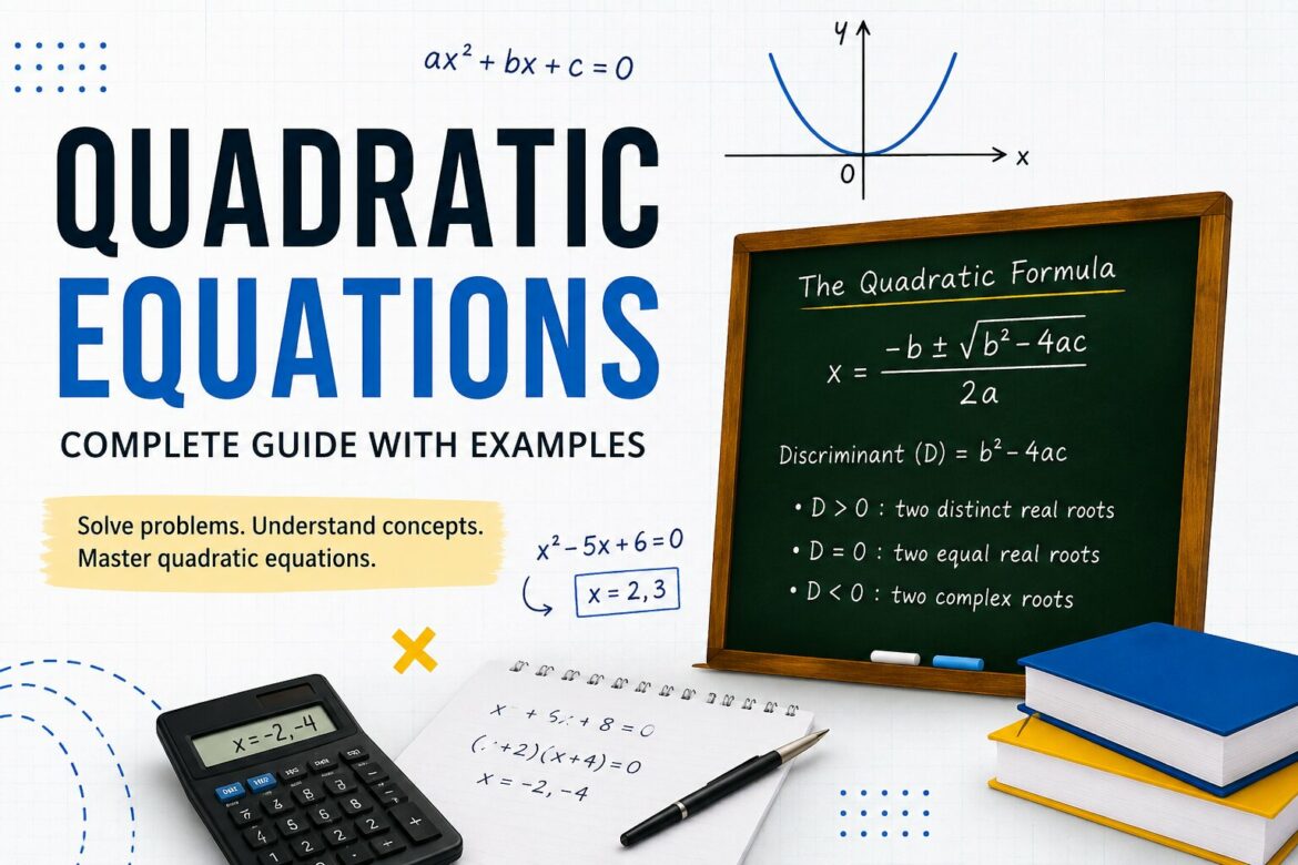 Quadratic Equations